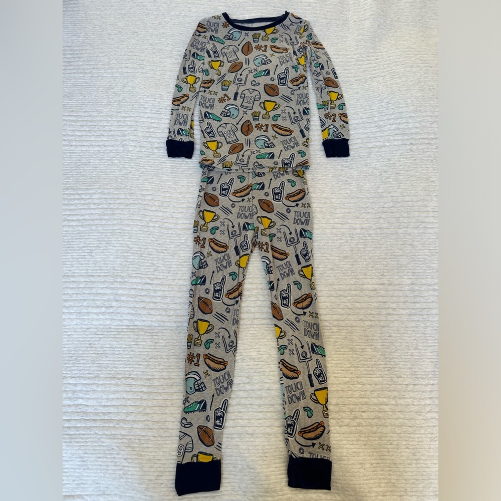 Little Sleepies Kids Two Piece Pajamas Size 5/6